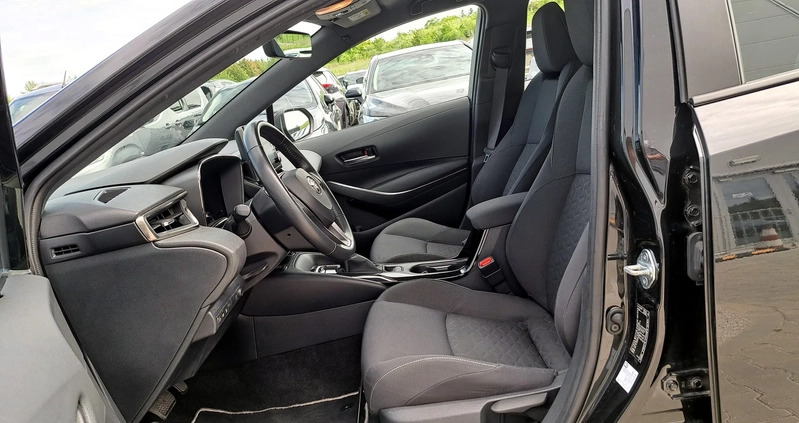 Toyota Corolla cena 85500 przebieg: 63100, rok produkcji 2020 z Sompolno małe 172